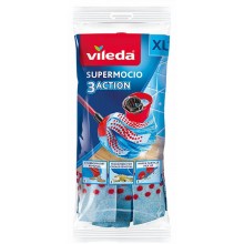 VILEDA SuperMocio 3xAction Velour Ersatz 137477