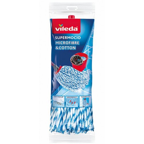 VILEDA SuperMocio Micro&Cotton Ersatz 139111