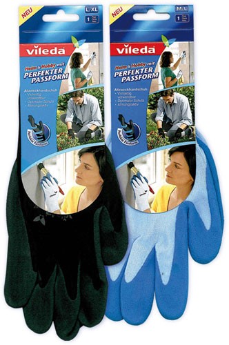 VILEDA Handschuhe Perfect Fit S 126281