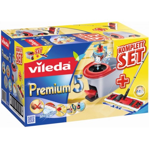 VILEDA Premium 5 Komplett Set 146584
