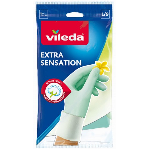 VILEDA Extra Sensation Handschuh "L" 123321