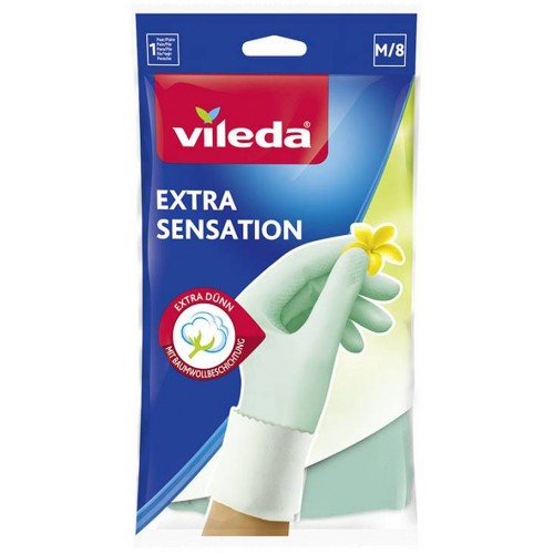 VILEDA Extra Sensation Handschuhe "M" 145752 VILEDA Extra Sensation Handschuhe "M" 145752