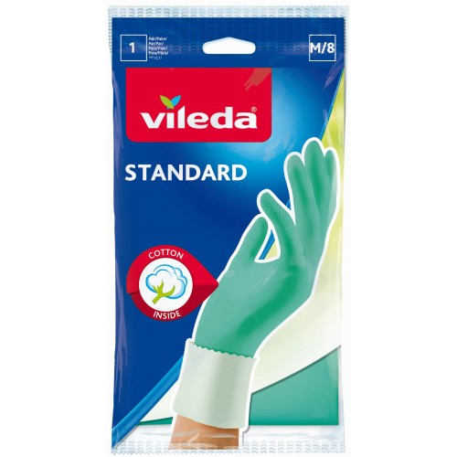 VILEDA Handschuhe Standard "M" 117044 VILEDA Handschuhe Standard "M" 117044
