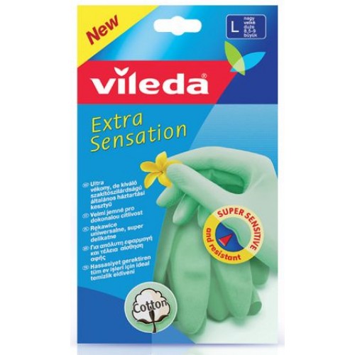 VILEDA Extra Sensation Handschuh S 123319