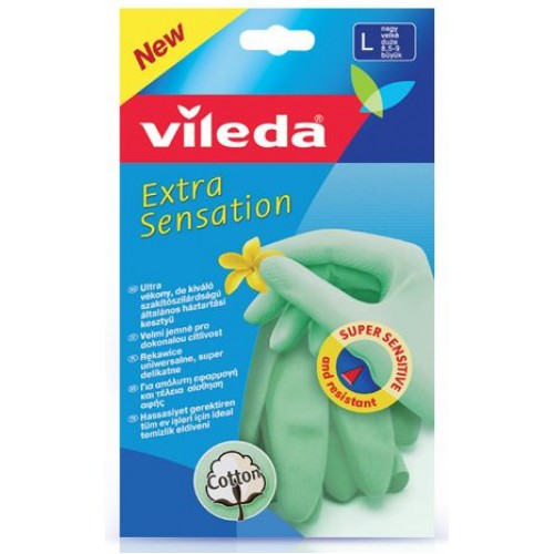 VILEDA Extra Sensation Handschuh M 123320 VILEDA Extra Sensation Handschuh M 123320