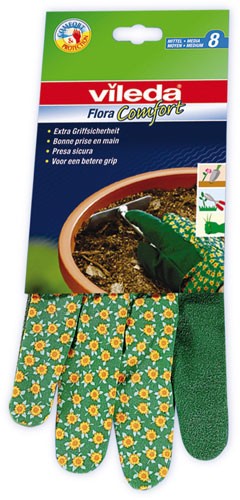 VILEDA Gartenhandschuhe Comfort M 100529