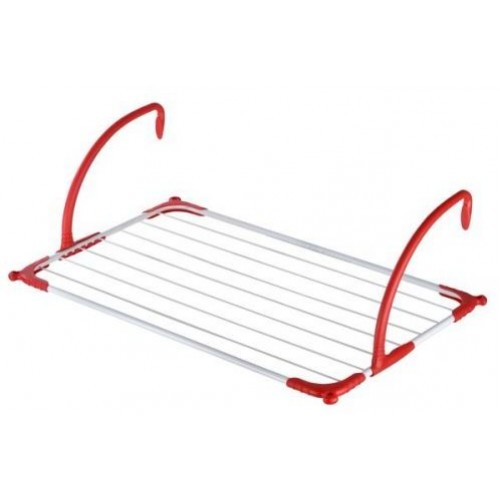 VILEDA Viva Dry Quick Balkonwäschetrockner Trocknen auf kleinstem Raum, 138194