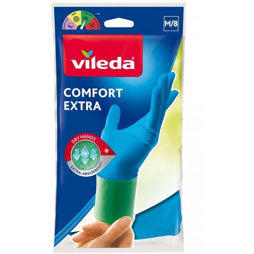 VILEDA Handschuhe Comfort Extra "M" 145743