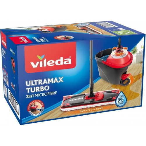 VILEDA Ultramax TURBO Komplettset Bodenwischer 158632