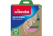 VILEDA Microfibre 100% Recycled 3 Stück 168311
