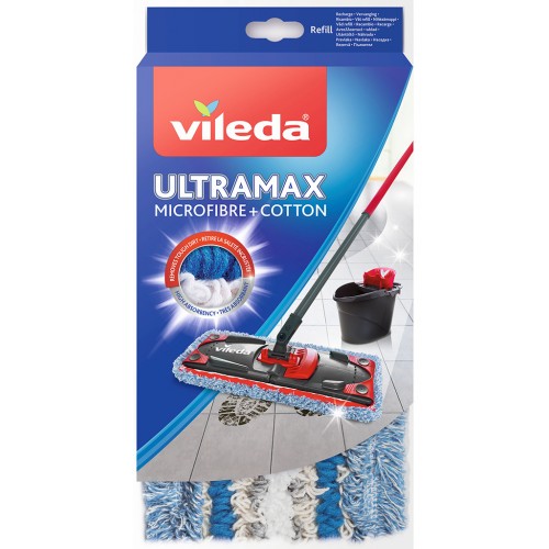 VILEDA Ultramax Wischbezug extra feucht