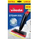 VILEDA Ersatzbezug Mikrofaserbezug 2x für Vileda Steam XXL Dampfreiniger 161717