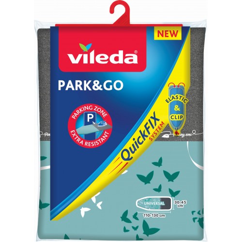 VILEDA Park&Go Bügeltischbezug 142465 VILEDA Park&Go Bügeltischbezug 142465