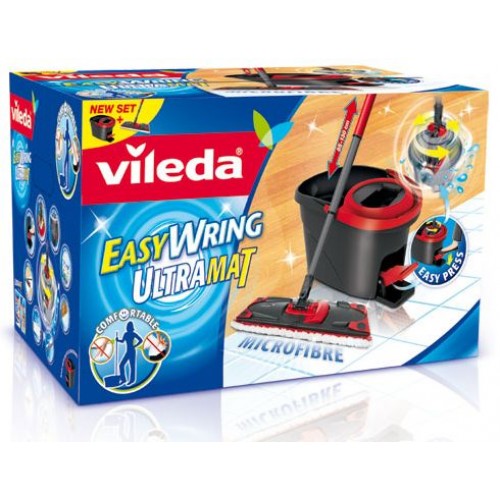 VILEDA Easy Wring UltraMat Wischsystem Set 133877
