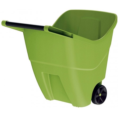 Prosperplast LOAD & GO II Gartenschubkarre 97,9x59,5x68,9cm, 85l Grün IWO85Z