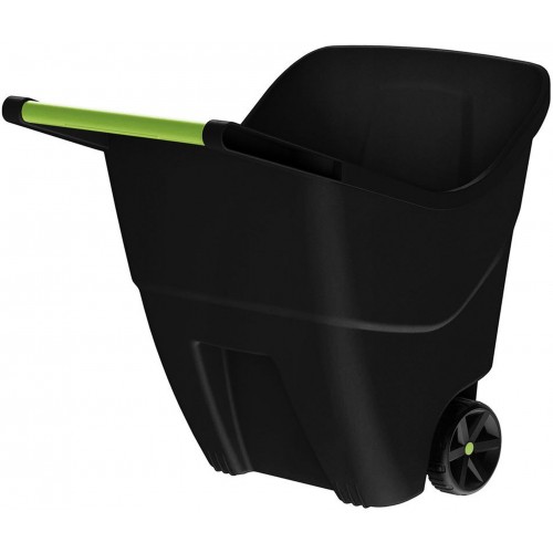 Prosperplast LOAD & GO II Gartenschubkarre 97,9x59,5x68,9cm, 85l Schwarz IWO85C