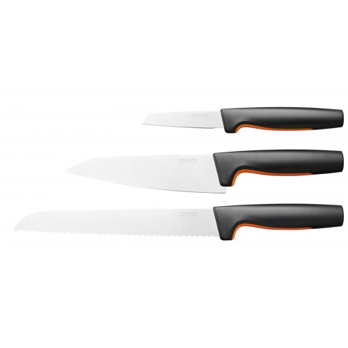 Fiskars FF Starter Set - 3 Messer 1057559 Fiskars FF Starter Set - 3 Messer 1057559