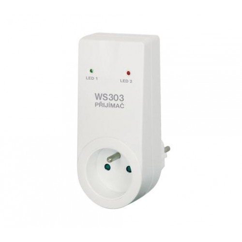 ELEKTROBOCK Empfänger-Steckdosenausführung WS303