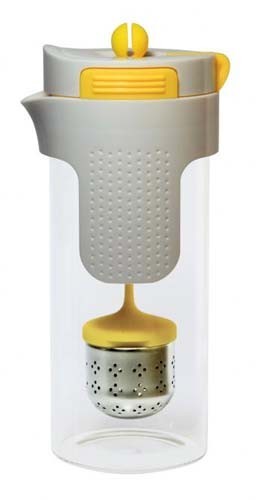 STONELINE 2in1 Tee- und Kaffeezubereiter, 750 ml gelb WX-14348 STONELINE 2in1 Tee- und Kaffeezubereiter, 750 ml gelb WX-14348