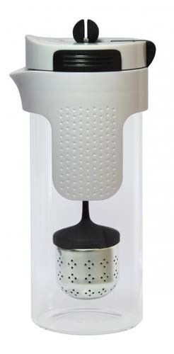 STONELINE 2in1 Tee- und Kaffeezubereiter, 750 ml schwarz WX-14349