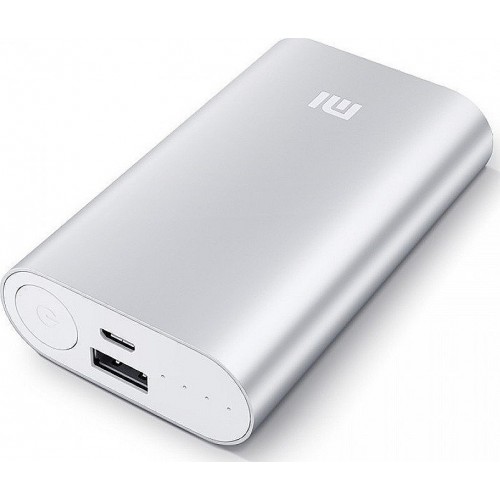 Xiaomi Mi Power Bank 10000mAh - silber