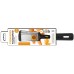 Fiskars Set feine, grobe Reibe und Gemüseschneider 1014414