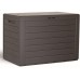 Prosperplast WOODEBOX Gartenbox Aufbewahrungsbox 190l, Umbra MBWL190