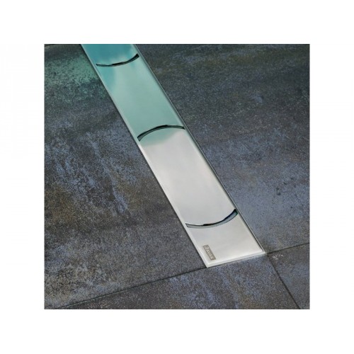 RAVAK Chrome 1050 Ablauf, Edelstahl X01429