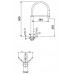 Franke Armatur Centinox chrom 115.0177.878