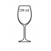 BANQUET CRYSTAL Degustation Martiniglas, 6er Set 02B4G001280