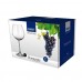 BANQUET Degustation Crystal Burgunder Rotweingläser 650 ml, 6er Set 02B4G001650