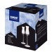 BANQUET Twiggy Crystal Grappa Gläser 80 ml, 6er Set 02B4G004080