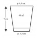 BANQUET Torino Cherry 40 ml Schnapsgläser 041402T-B