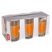 BANQUET ORANGE II Trinkgläser 6 St. 230ml 04240105