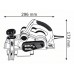 BOSCH GHO 40-82 C PROFESSIONAL Hobel 850W, 060159A76A