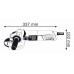 BOSCH GWS 11-125 Winkelschleifer 0601792002