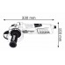 BOSCH GWS 12-125 CIE Winkelschleifer 0601794002