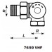 HERZ TS-98-VH-Thermostatventil M30x1,5 Achsenventil rechts 1/2" graue Abdeckung 1765926