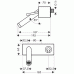 Hansgrohe Axor Starck X Einhebel Waschtischmischer Wandversion 10074000