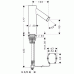 Elektronik-Waschtischmischer DN15, Batteriebetrieb 10106800 edelstahl-optik