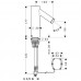 Elektronik-Waschtischmischer DN15, Batteriebetrieb 10106000