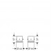 2-Loch Wannenrandthermostat DN15 10480000