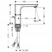 Hansgrohe Waschtisch Armatur Axor Urquiola mit Ablaufgarnitur 1102000