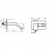 Hansgrohe Axor Urquiola Einhebel-Waschtischmischer DN15 Wandmontage 11026000