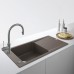 Franke FX FXG 611-100, 1000x500 mm, Fragranit-Einbauspüle, sahara 114.0512.334