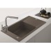 Franke FX FXG 611-86, 860x500 mm, Fragranit-Einbauspüle, Chocolate 114.0528.656