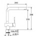 Franke FG 6110.099 Küchenarmatur graphit 115.0029.861