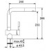 Franke Armatur 391-1 Zugauslauf chrom 115.0029.862