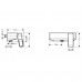 Hansgrohe Axor Urquiola Einhebel-Brausenmischer DN15 Aufputz 11620000