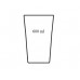 BANQUET Trinkbecher mit Deckel+Strohalm, Spiderman L 1214SP38888